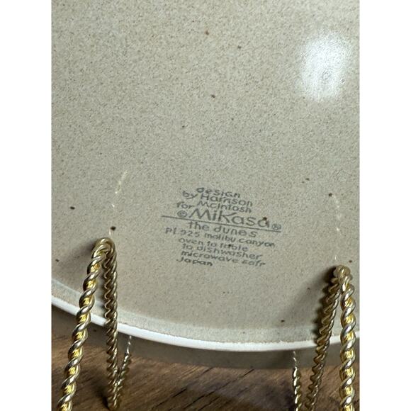 Mikasa The Dunes Malibu Canyon Serving Plate Charger Plate - Picture 3 of 3